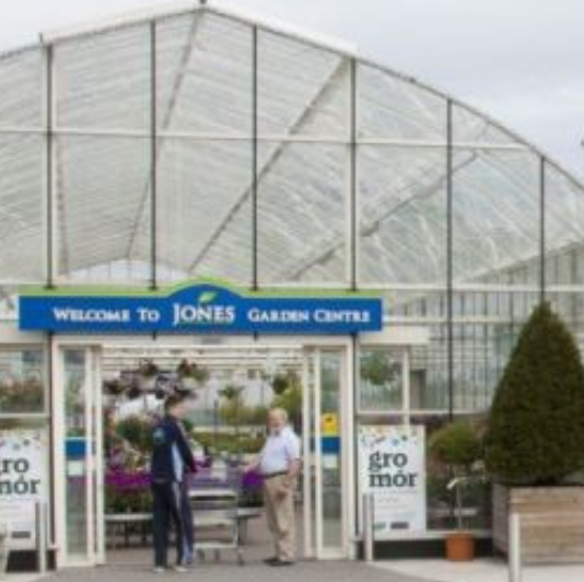 Jones’ Garden Centre – Ierland