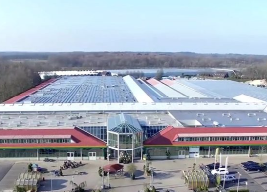 Tuincentrum Oosterik – 50.000 m2 – 31 kassa’s