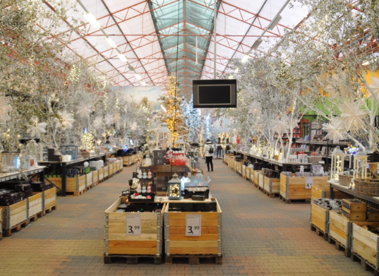 Garden Centre Osdorp – 5 acres – Amsterdam – 12+ tills