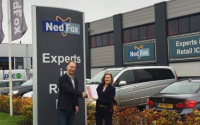 NedFox receives Accreditation by request of the retail sector