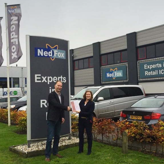 NedFox receives Accreditation by request of the retail sector