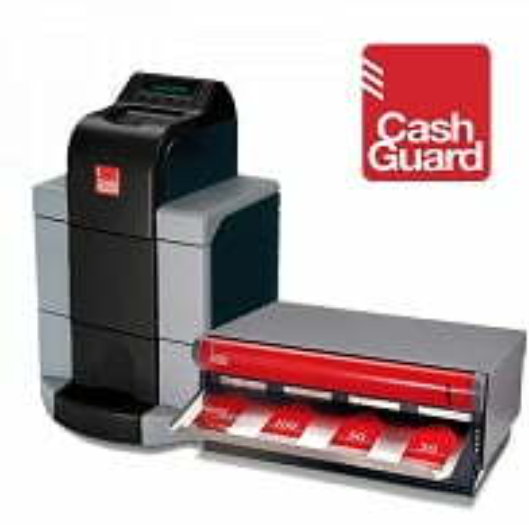 CashGuard closed cash system