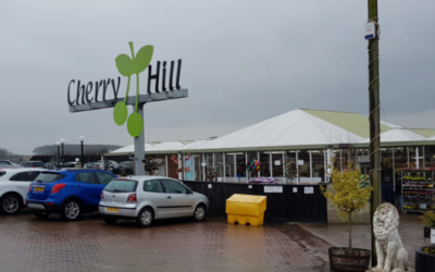 Cherry Hill Garden Centre (Middlesbrough) moves into ‘The Cloud’