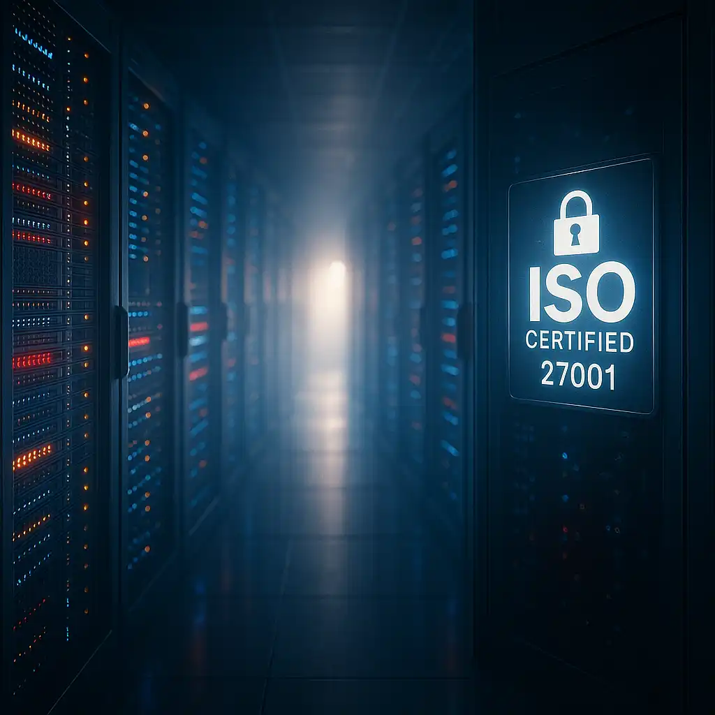 Datacenter met ISO 27001 certificering Datacenter met ISO 27001 certificering Hosting