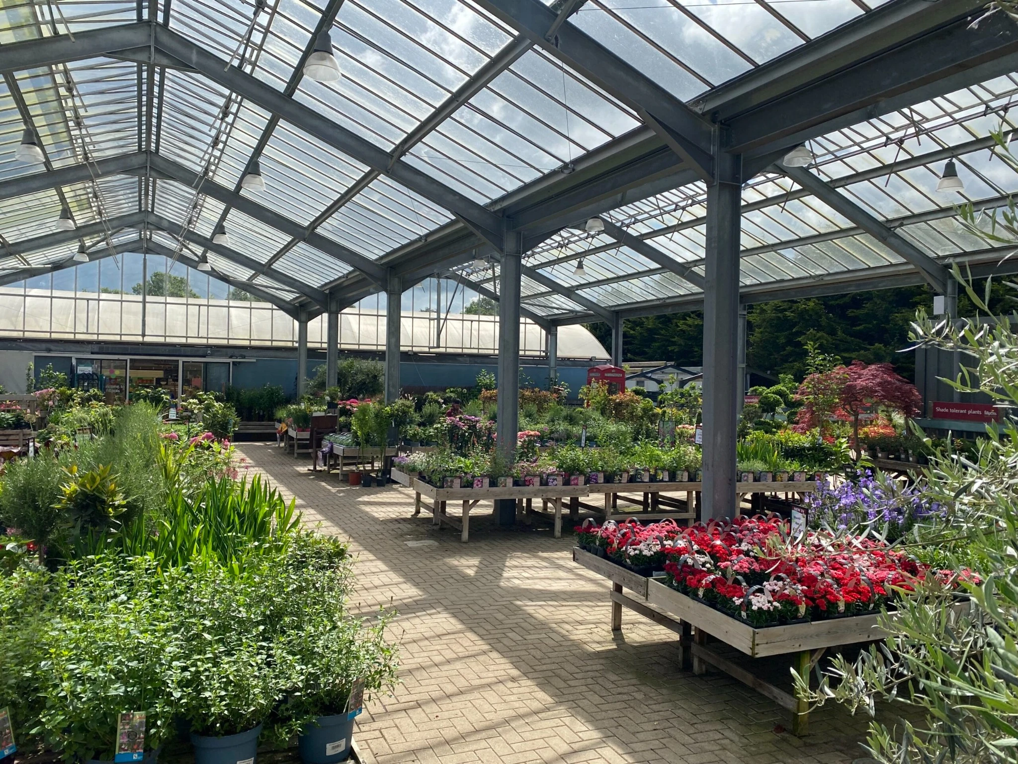 Geautomatiseerd voorraadbeheer in magazijn1 Soft franchise software voor tuincentra