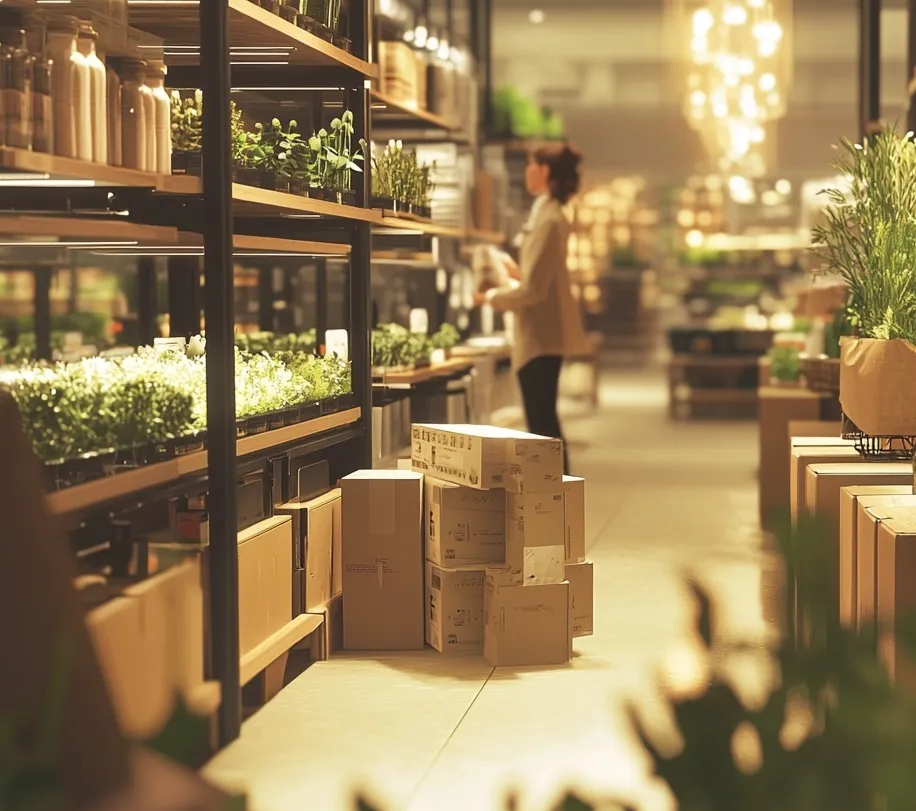 Automatische inkooporders aangemaakt via RetailVista ERP systeem