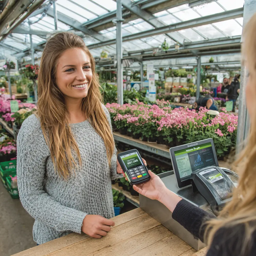 Garden centre EPOS systems with real-time stock overview