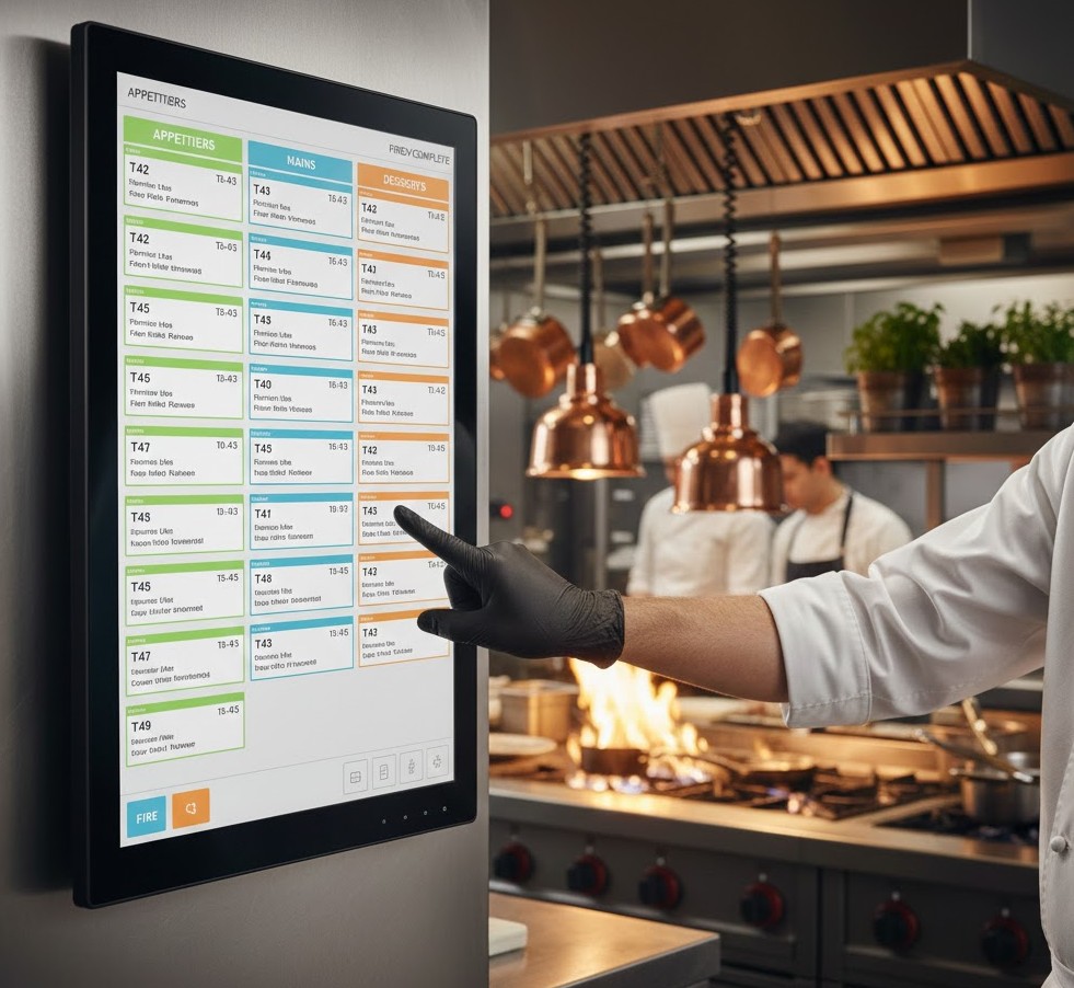 KDS Station Screen for Multi-Station Kitchens 4