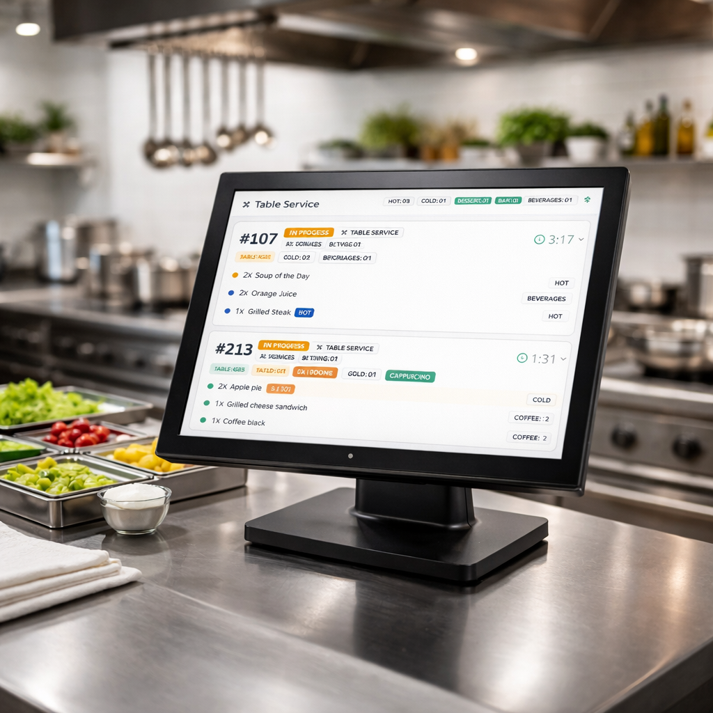 KDS Station Screen for Multi-Station Kitchens 4