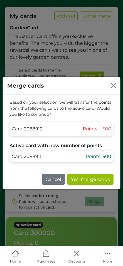 Nuvio Update 2026 | Transfer loyalty card balance 2 1